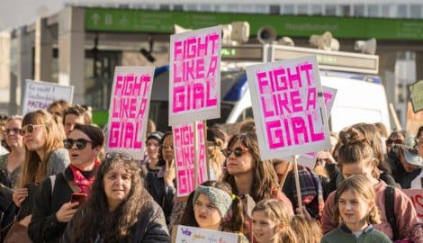 Am 8.03. ist internationaler Weltfrauentag.