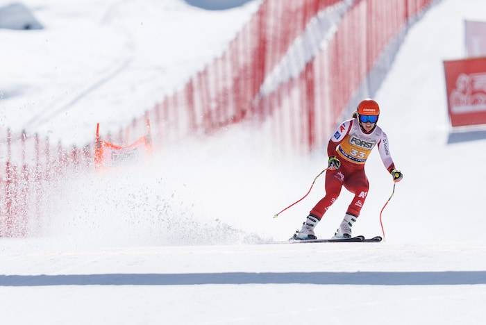 Bereits davor hatte die 21-Jährige gemerkt, dass ihr Knie nicht mehr stabil ist.