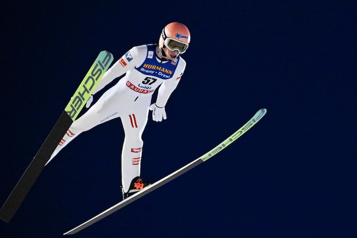 Jan Hörl finished sixth.