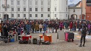 Eine frühere Kundgebung in Innsbruck.