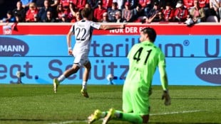 Alexander Prass war gegen Heidenheim Hoffenheims Matchwinner.