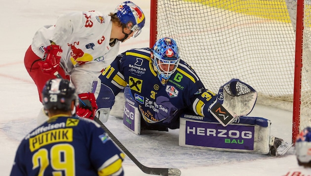 Bekam zum Masterround-Kehraus den Vorzug: Alois Schultes (Tor).