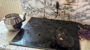 Der Sachschaden dürfte überschaubar sein.