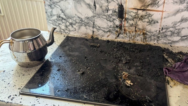 Der Sachschaden dürfte überschaubar sein.