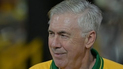 Brasiliens Carlo Ancelotti.