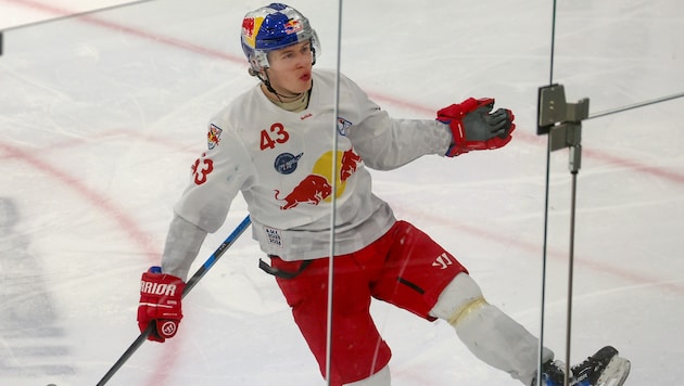 Tragischer Held gegen Gröden: Maxim Eliseev.