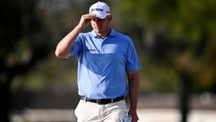 Sepp Straka ist vor dem Schlusstag in Orlando Dritter.