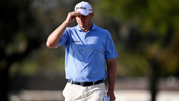 Sepp Straka ist vor dem Schlusstag in Orlando Dritter.