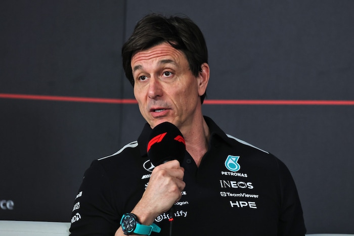Mercedes-Teamchef Toto Wolff