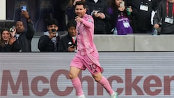 Lionel Messi erzielte das 899. Tor seiner Karriere. 