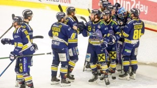 Pickten am Sonntag ihren Viertelfinal-Gegner: Die Zeller Eisbären.