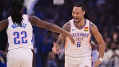 Die Oklahoma City Thunder holten den 50. Saisonsieg.