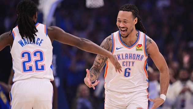 Die Oklahoma City Thunder holten den 50. Saisonsieg.