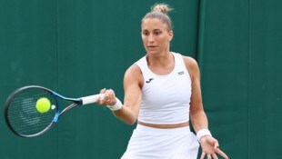 Panna Udvardy wurde vor ihrem Match von einem Unbekannten bedroht.