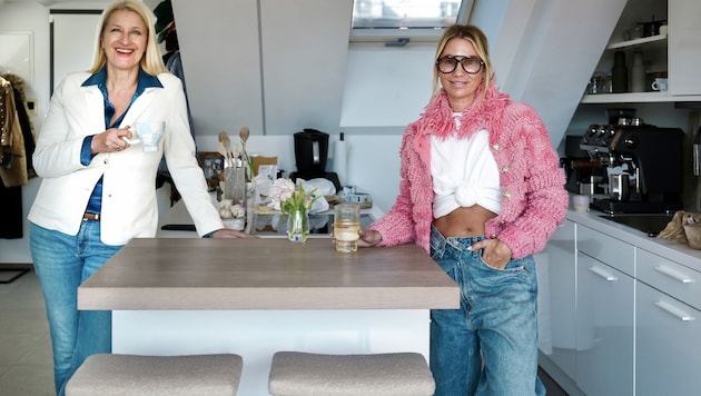 Claudia Stöckl begrüßte am Sonntag die Influencerin Karin Teigl im „Ö3 Frühstück bei mir“