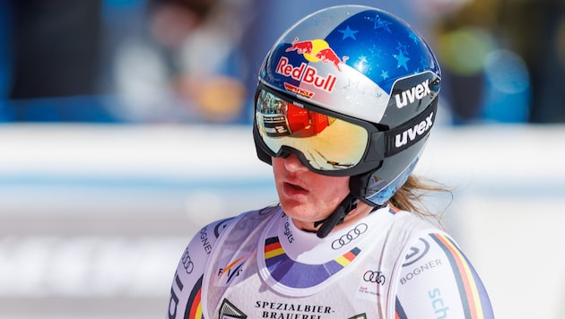 Emma Aicher muss einen Rückschlag im Kampf um die große Kristallkugel hinnehmen.