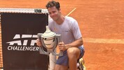 Joel Schwärzler holte sich in Kigali seinen zweiten Challenger-Titel.