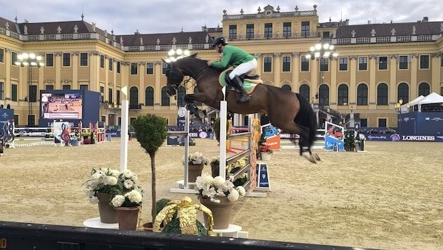 Hochkarätiger Pferdesport vor historischer Kulisse – die Longines Global Champions Tour gastiert ...