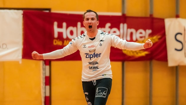 Vöcklabruck um Elias Walchshofer jubelt über den Titel