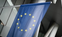 Die Sternenflagge der Europäischen Union.