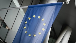 Die Sternenflagge der Europäischen Union.