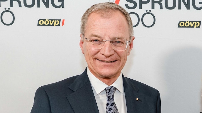 Landeshauptmann Thomas Stelzer.