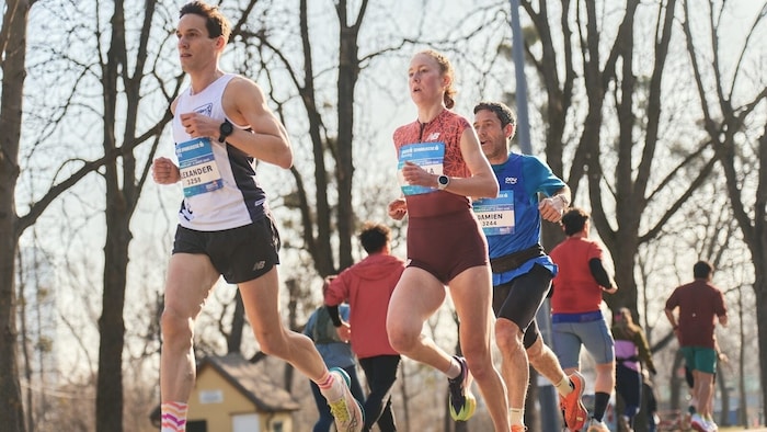 Cordula Lassacher unterwegs zur Traumzeit.