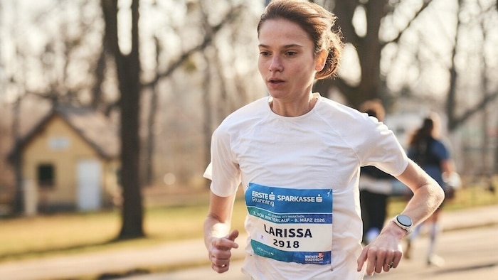 Larissa Matz lief ebenfalls eine Superzeit.