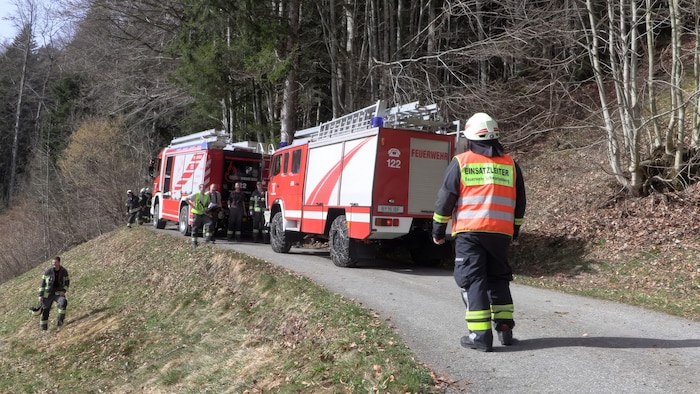 Rund 100 Florianis standen im Einsatz.