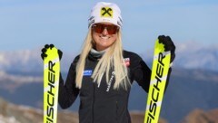 Konnte lachen! Sarah Dreier krönte sich zur Vertical-Europameisterin.