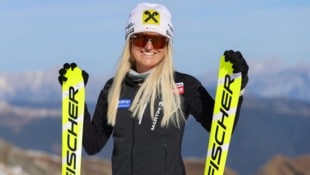 Konnte lachen! Sarah Dreier krönte sich zur Vertical-Europameisterin.