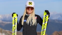 Konnte lachen! Sarah Dreier krönte sich zur Vertical-Europameisterin.