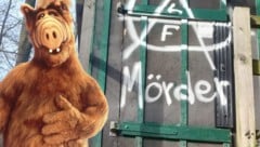 Militante Tierschützer nutzen für Bekennerschreiben und Kürzel an Tatorten „ALF“ – doch der ...