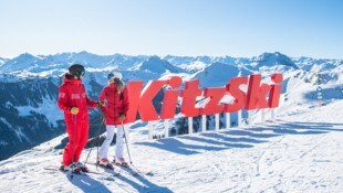 Ein herrliches Panorama ist hoffentlich garantiert, wenn der Skitag von „Krone“ und KitzSki ...