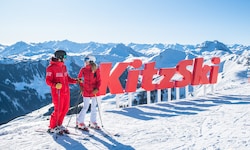 Ein herrliches Panorama ist hoffentlich garantiert, wenn der Skitag von „Krone“ und KitzSki ...