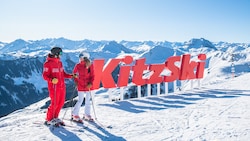 Ein herrliches Panorama ist hoffentlich garantiert, wenn der Skitag von „Krone“ und KitzSki ...