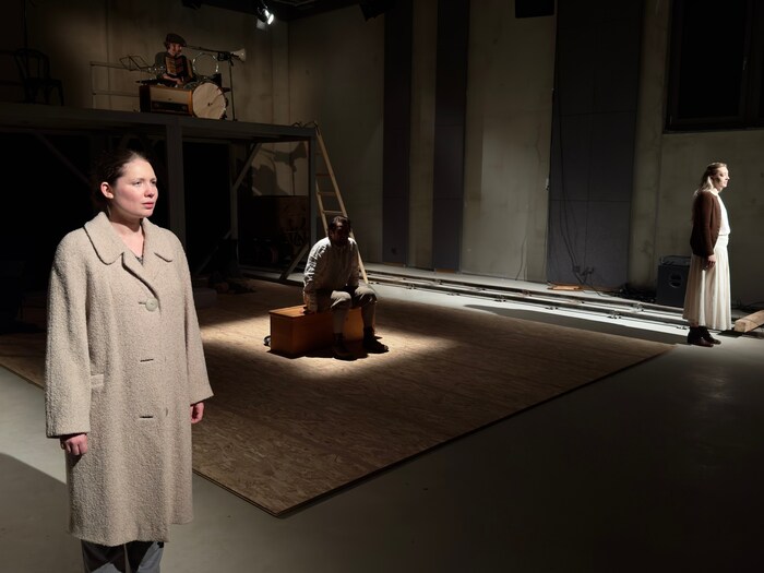 Henrietta Rauth, Kilian Klapper und Selina Heindl in „Adern“