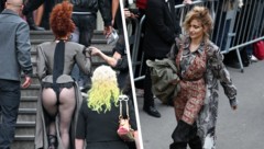 Popo-Blitzer bei Paris Fashion Week: Chappell Roan sorgt im Westwood-Kleid für Aufsehen