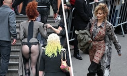 Popo-Blitzer bei Paris Fashion Week: Chappell Roan sorgt im Westwood-Kleid für Aufsehen