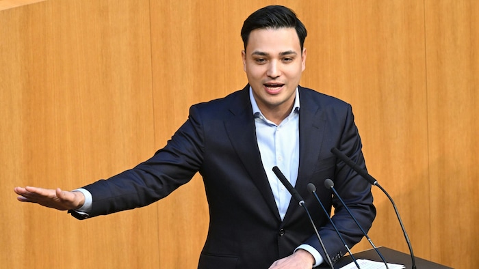 Klubobmann Yannick Shetty