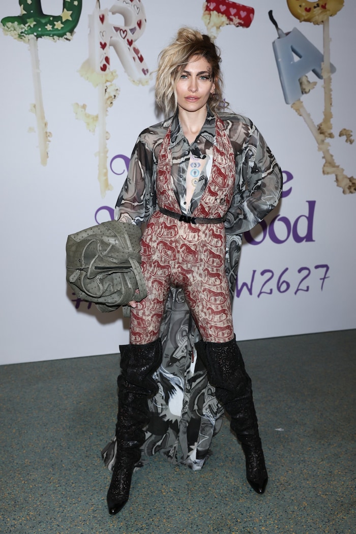 Paris Jackson bei der Vivienne-Westwood-Show