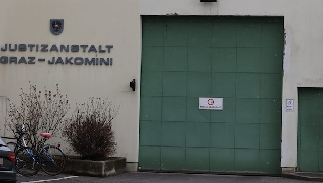 Bald starten in der Justizanstalt Graz-Jakomini groß angelegte Bauarbeiten