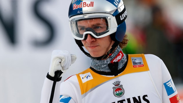 Jubel bei Daniel Tschofenig!