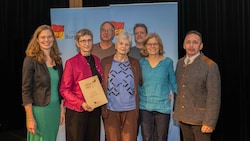Der Burgenländische Umweltpreis ging heuer an den Verein Neusiedler ZauberGarten. Der grüne ...