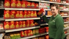 Sabrina Bierbaumer arbeitet seit zehn Jahren im Geschäft – und kann ihren Job behalten.