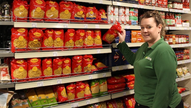 Sabrina Bierbaumer arbeitet seit zehn Jahren im Geschäft – und kann ihren Job behalten.