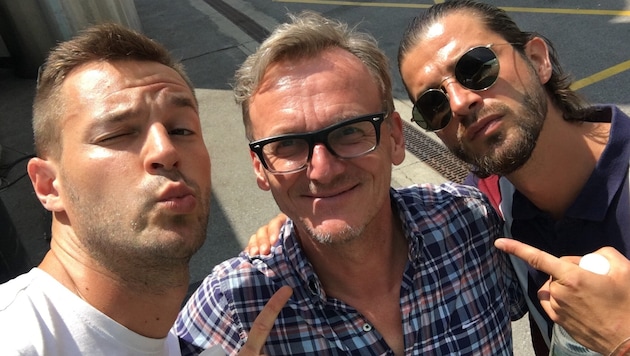 Peter Pansky kennt als Veranstalter auf der Burgarena Finkenstein Stars wie Pizzera & Jaus.