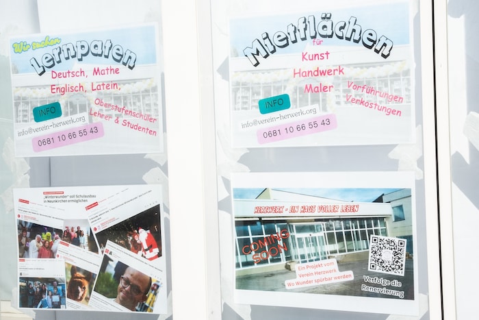 Auch einen eigenen Seminarraum wird es geben, in dem Nachhilfe für Kinder angeboten wird.