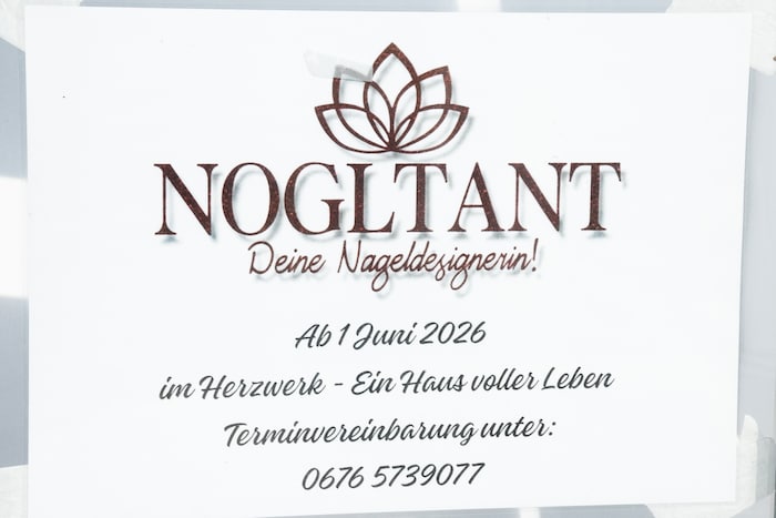 Auch eine Nageldesignerin wird sich in das Objekt einmieten.