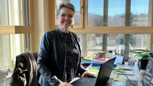 Gudrun Mittermüller-Seeber in der Direktion: Im Interview mit der „Krone“ spricht sie über das ...